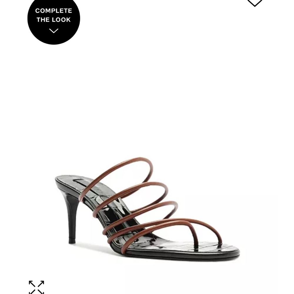 Schutz Malta Strappy Heels Size 6.5